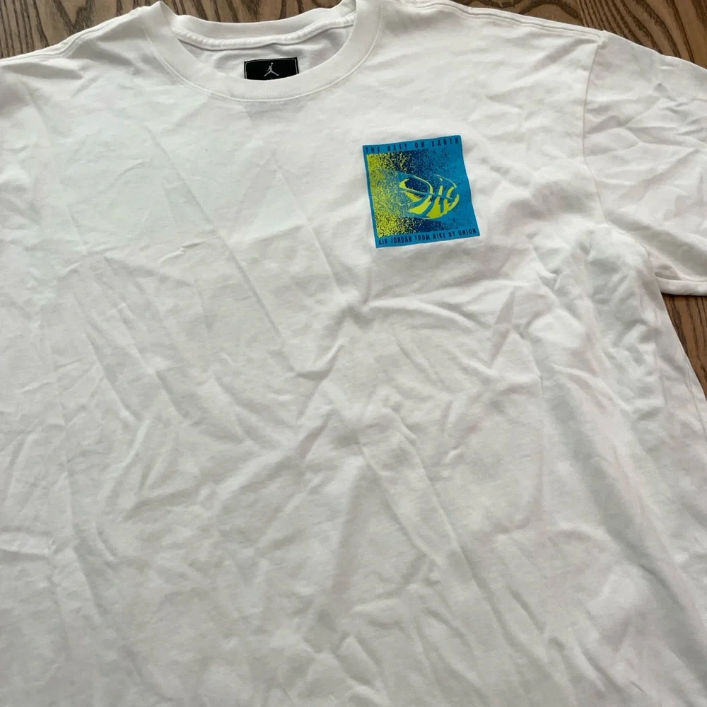 Air Jordan x Union LA Basketball T-Shirt Mens Large‎ Nike